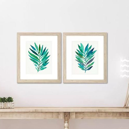 PALM FROND FLOW 1, CLEARED ART