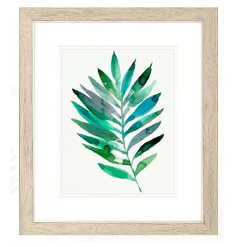 PALM FROND FLOW 3, CLEARED ART