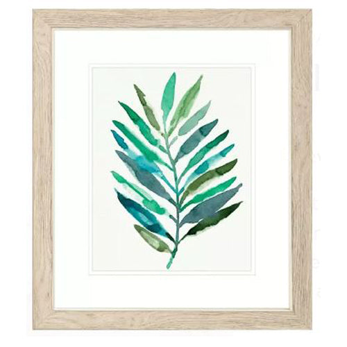 PALM FROND FLOW 4, CLEARED ART