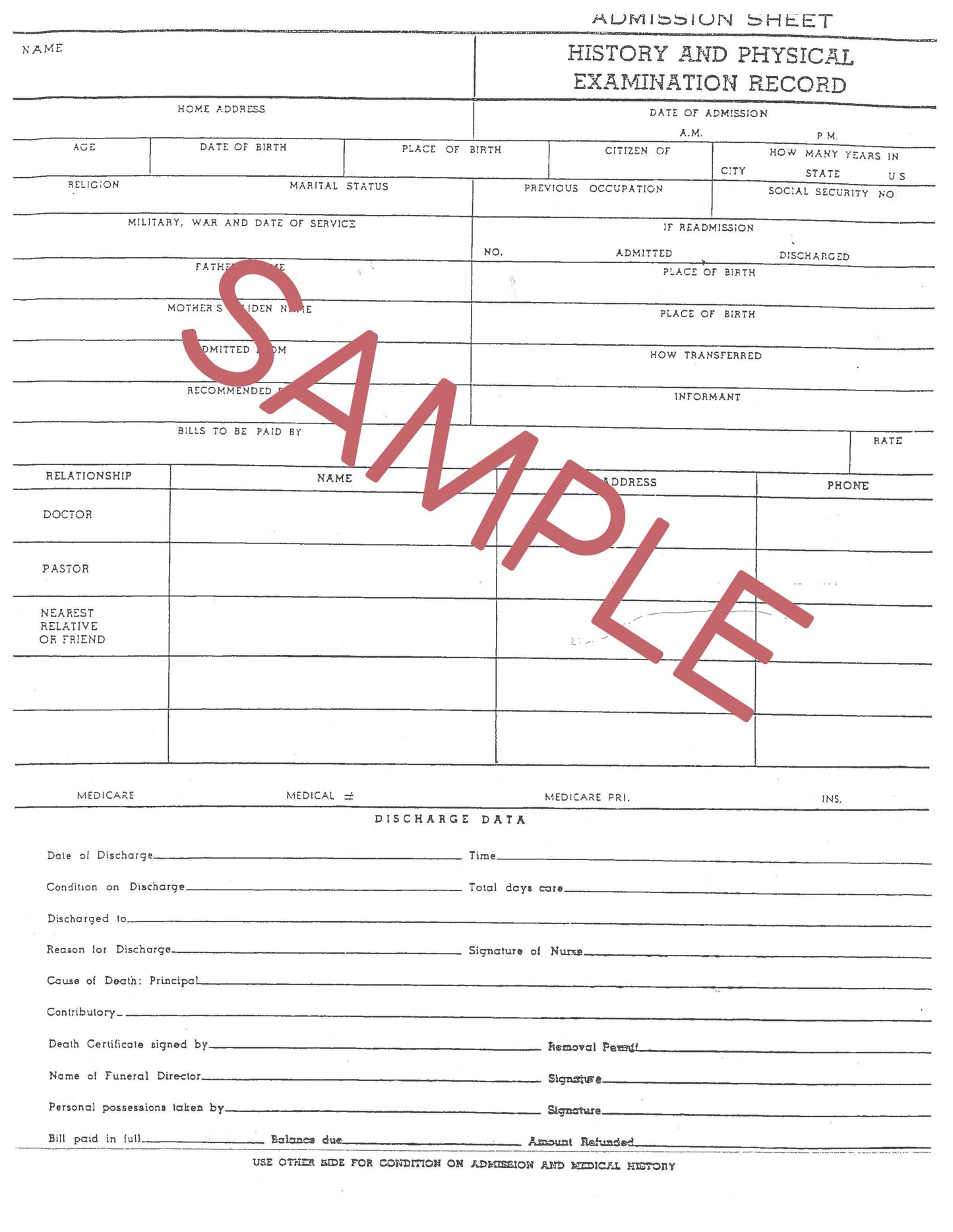 Code Blue Form (9 pages)