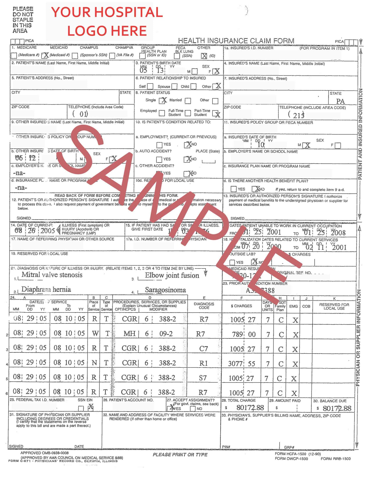 Code Blue Form (9 pages)
