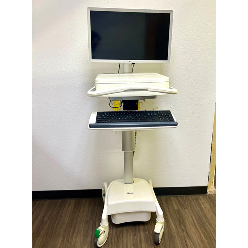 ENOVATE ROLLING WORKSTATION MONITOR