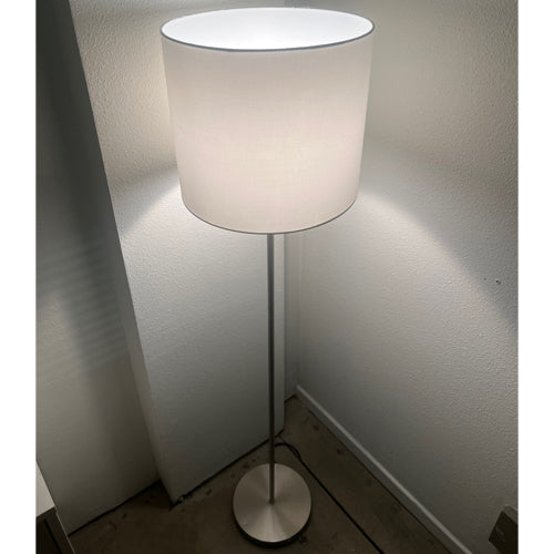 FLOOR LAMP, Floor Brushed Nickel