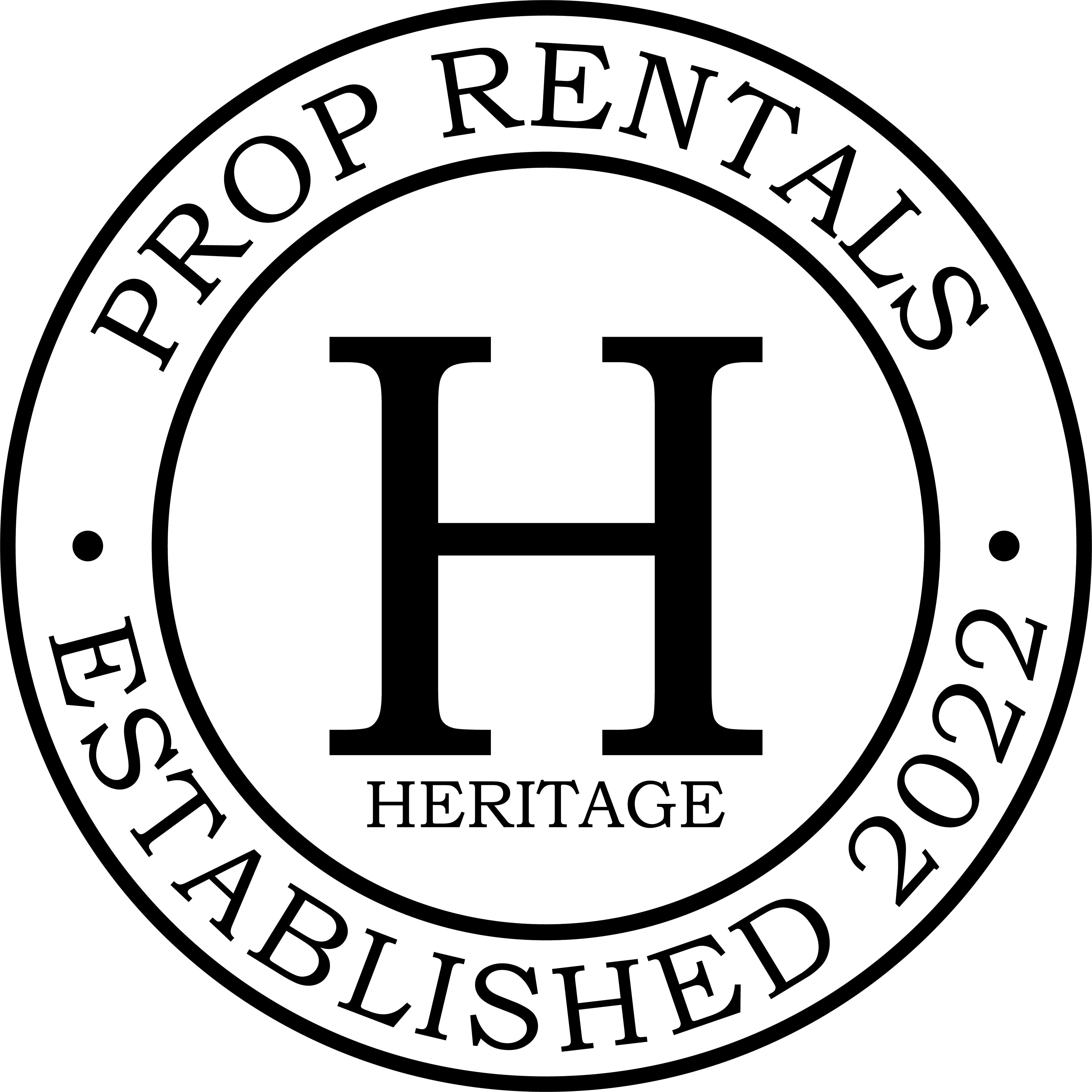 Heritage Props LA logo