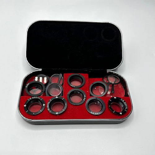 American Optical Vintage Lens Case