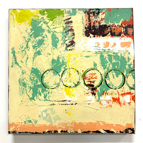 CLEARED ART "COLOR SPLASH I"