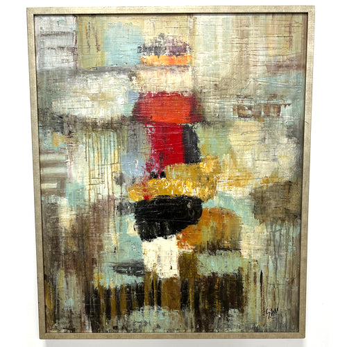 CLEARED ART “ABSTRACT GOLD”
