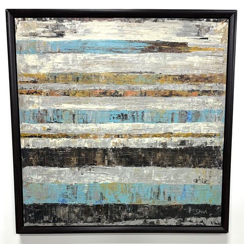 CLEARED ART "ABSTRACT LINES II"