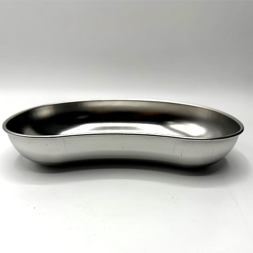 KIDNEY BASIN, STAINLESS STEEL, 7"