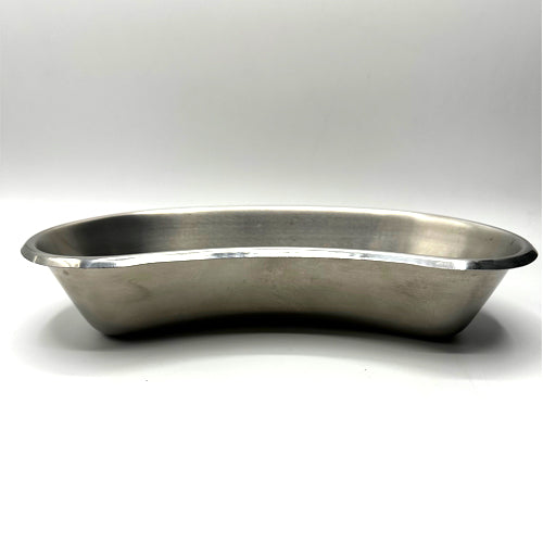 KIDNEY BASIN, STAINLESS STEEL, 10"
