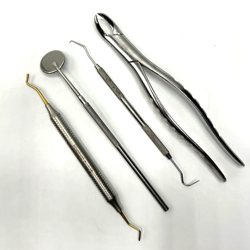 ASSORTED DENTAL INSTRUMENTS