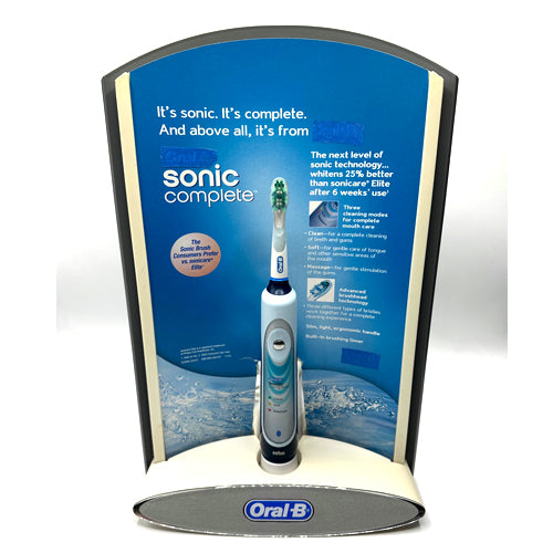 ORAL B TOOTHBRUSH DISPLAY