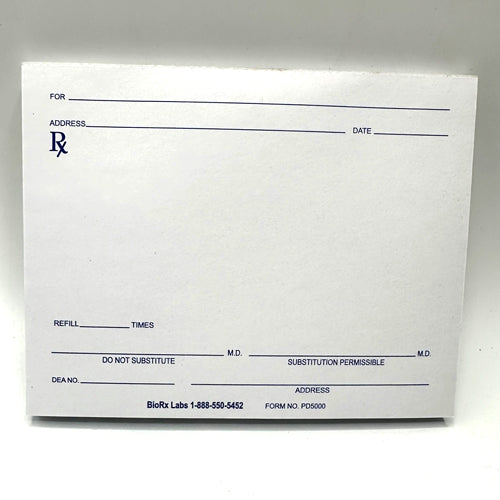 PRESCRIPTION PAD