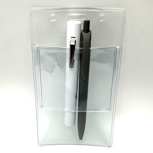 POCKET PROTECTOR W/PEN AND PENLIGHT
