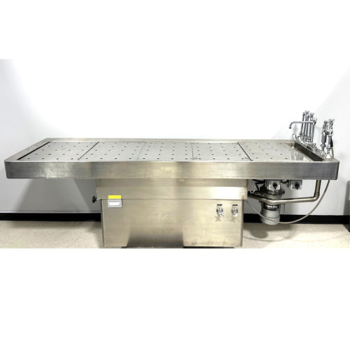 THERMO SHANDON PEDISTAL MORGUE TABLE