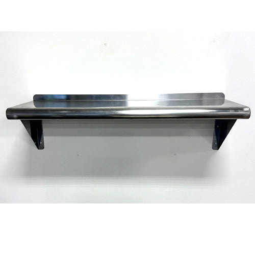 STAINLESS STEEL WALL SHELF 30"