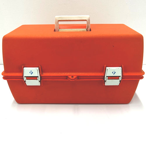 PARAMEDIC HARD CASE, Orange - Dressed