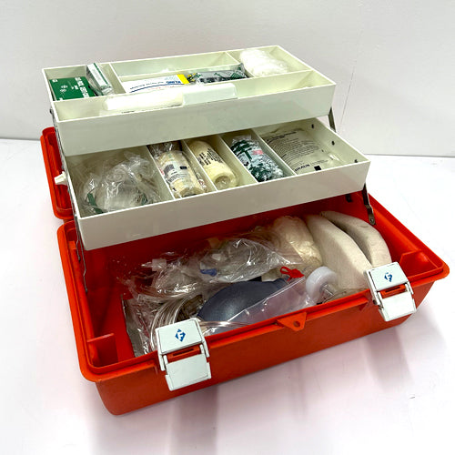 PARAMEDIC HARD CASE, Orange - Dressed