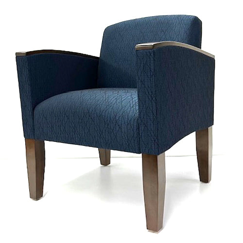 GUEST CLUB CHAIR, Belmont Midnight Sky