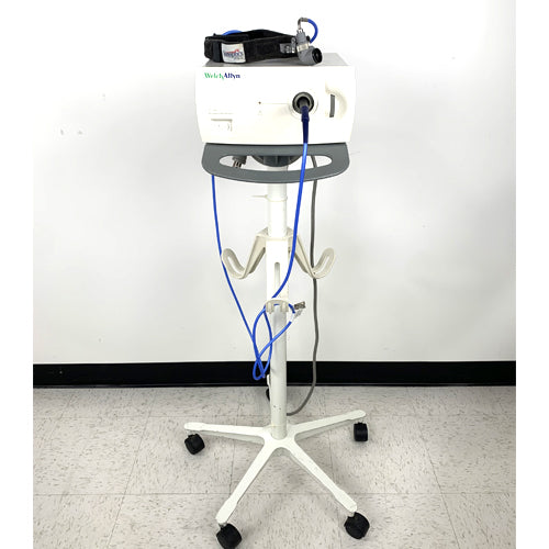 Welch Allyn CL 100 light Source w/ Headset