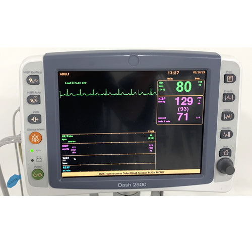GE DASH 2500 PATIENT MONITOR
