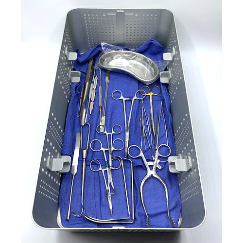 Knee Surgery Instrument Tray