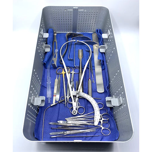 Breast Augmentation Instrument Tray