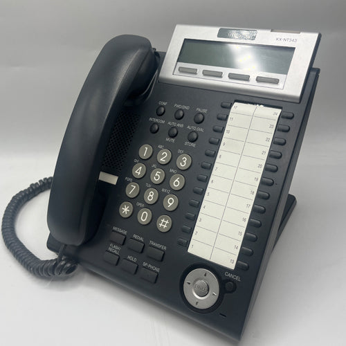 Multiline Phone, Black