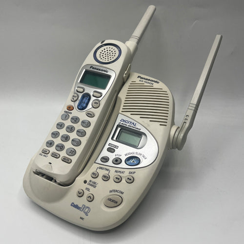 CORDLESS PANASONIC PHONE 2, WHITE
