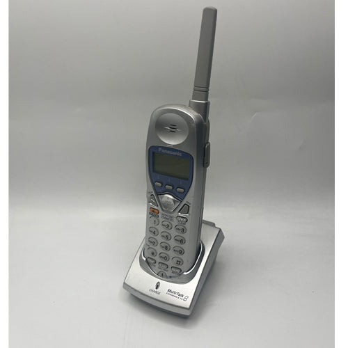 CORDLESS PANASONIC PHONE 6, SILVER