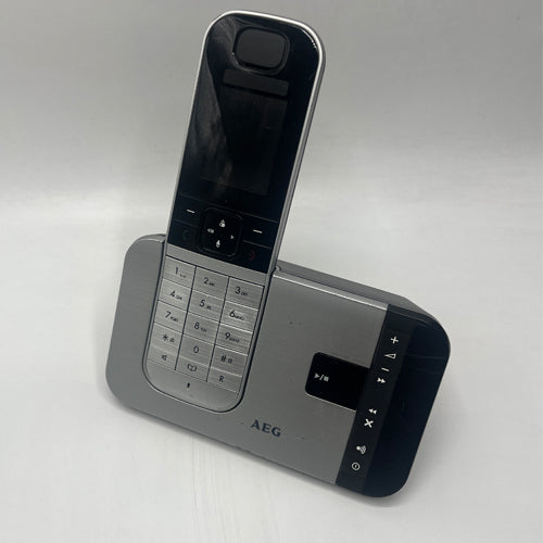 CORDLESS AEG PHONE, SILVER