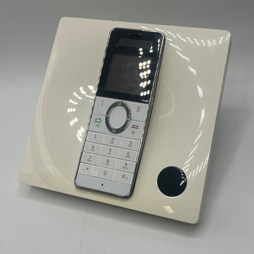 CORDLESS GRUNDIG PHONE, WHITE