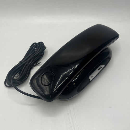 CORDLESS AEG PHONE, BLACK