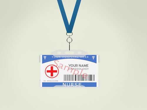 CUSTOM MEDICAL BADGES