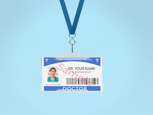 CUSTOM MEDICAL BADGES