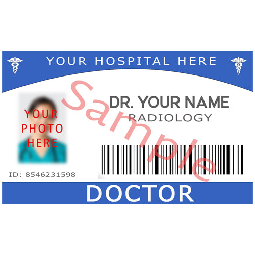 CUSTOM MEDICAL BADGES