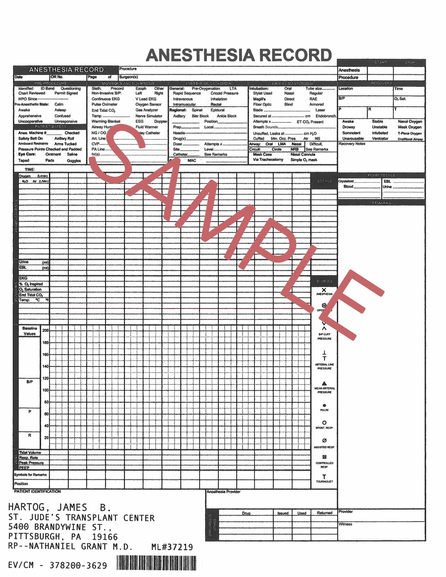 Consent for Surgery Form (6 pages)