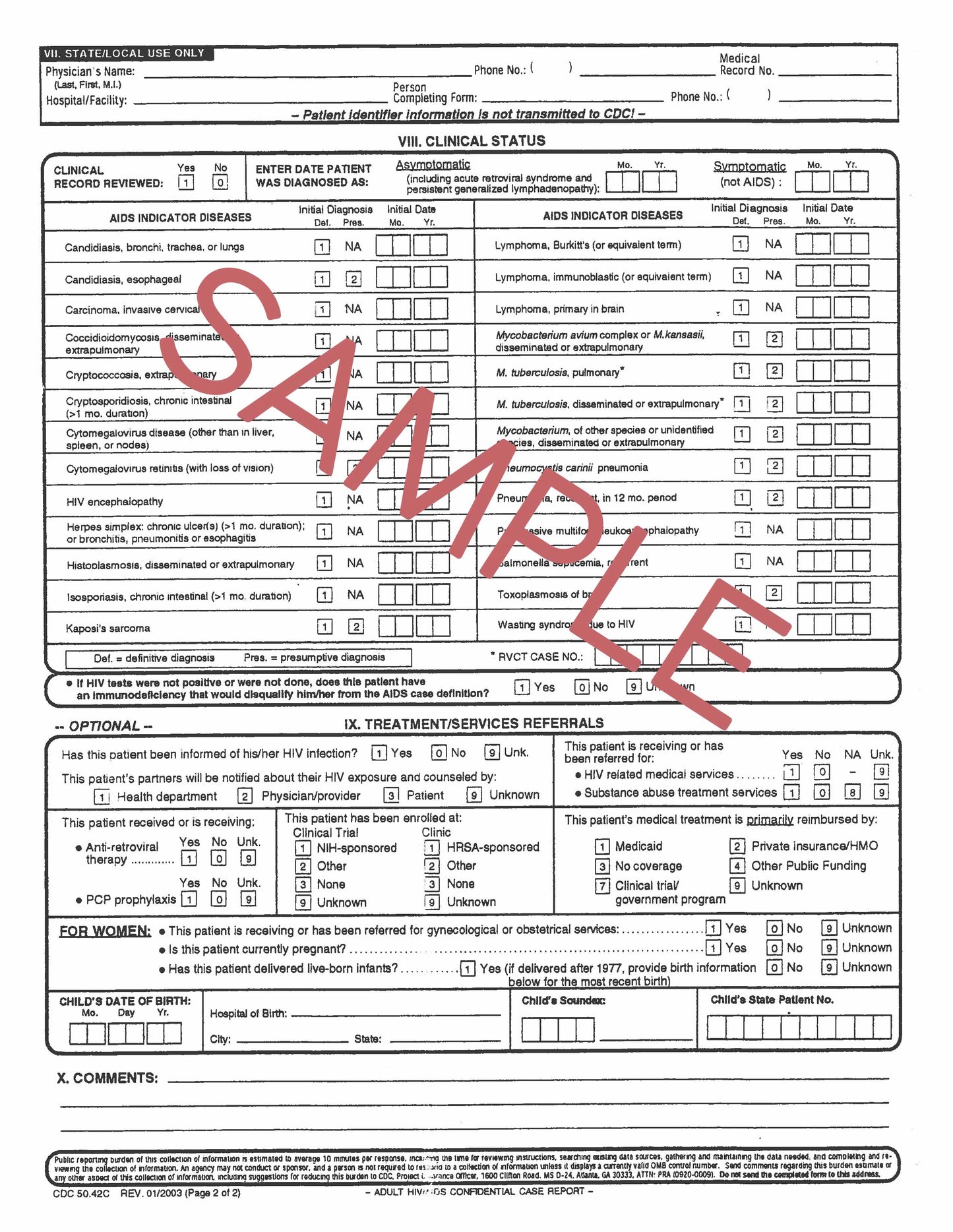 Consent for Surgery Form (6 pages)