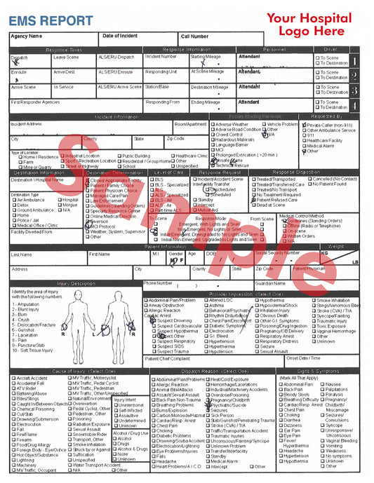 EMS Report (1 page)