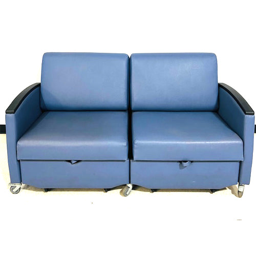 Lazyboy, Patient Room, Sofa Blue
