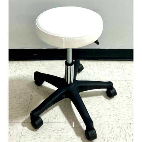 EXAMINATION STOOL, WHITE