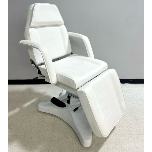 PROCEDURE CHAIR - WHITE ADJUSTABLE