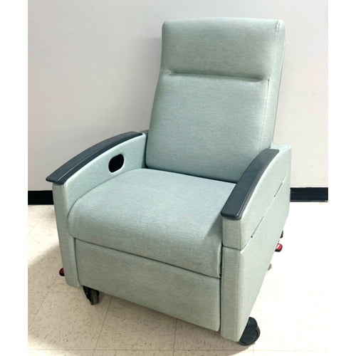 HEALTHCARE RECLINER (CADET BLUE) knu