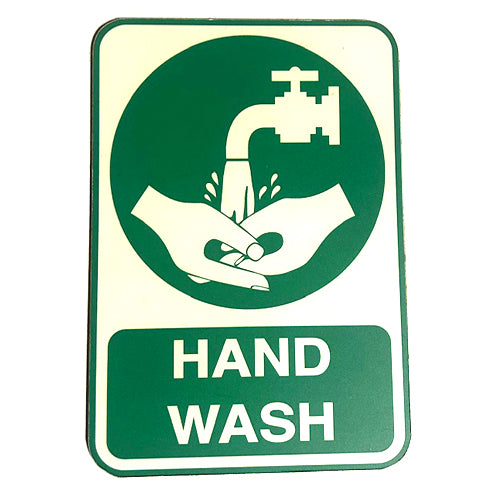 WALL SIGNAGE -HAND WASH