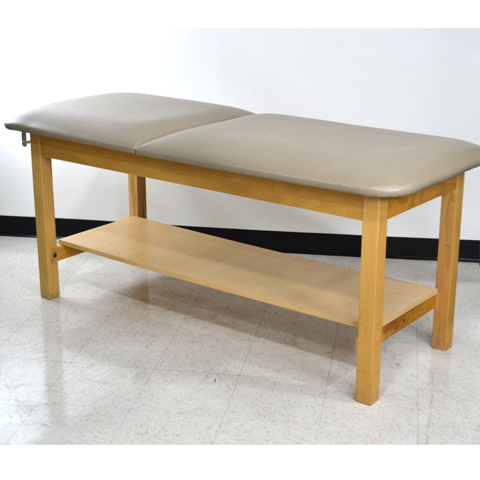 MASSAGE TABLE, BLONDE/ BEIGE, CLINTON