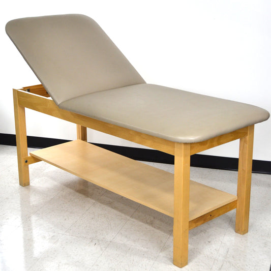 MASSAGE TABLE, BLONDE/ BEIGE, CLINTON
