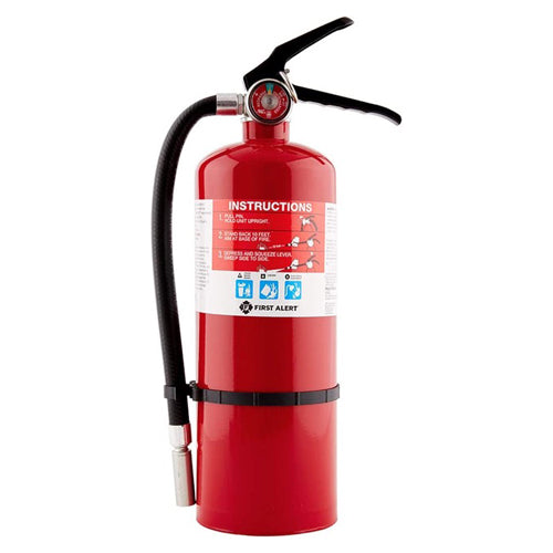 FIRE EXTINGUISHER W/ BRACKET