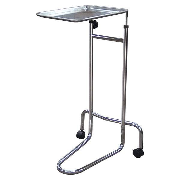 MAYO EXAMINATION STAND WITH TRAY