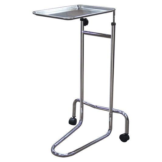 MAYO EXAMINATION STAND WITH TRAY
