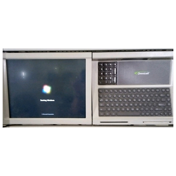 OMNICELL DISPENSING CABINET, 52”W- DRESSED